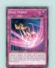Yu-Gi-Oh TCG Soul Strike SECE-EN099 1st Edition Regular Common Card NM