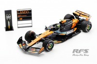 Mclaren MCL39 Lando Norris Formel 1 Abu Dhabi GP World Champion 2025 1:18 Spark
