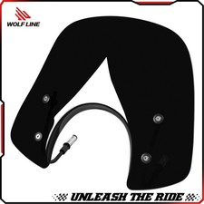 WOLFLINE ABS Windscreen For Piaggio Vespa GTS 150 250 300 2017-2019 Windshield