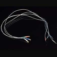 Tonearm Rewire Kit FURUKAWA High Quality Pure Silver Lead Wire with new clips Sy