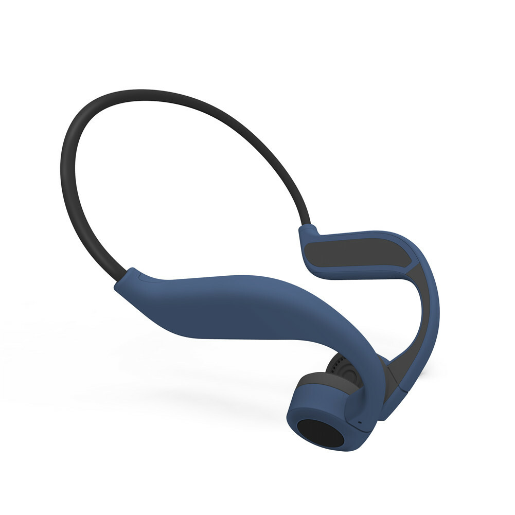 Bone Conduction Bluetooth Headphone Wireless Sport Headset Long Battery Life