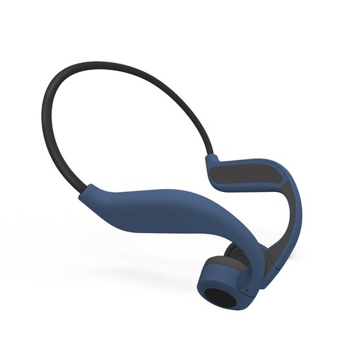 Bone Conduction Słuchawki Bluetooth Bezprzewodowy sportowy zestaw słuchawkowy Długa żywotność baterii - Zdjęcie 1 z 13