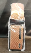 Automatic Buckle Trendy Brown Belt for Business Casual Suits Jeans Cargo Pants