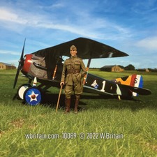 W.Britain 10089 Eddie Rickenbacker, American Aviator Britains