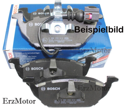 BOSCH BREMSBELAEGE 0 986 494 028 OHNE WARNKONTAKT VORNE BMW