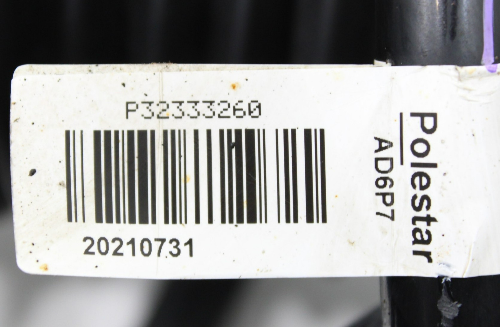 POLESTAR 2 AWD FRONT RIGHT SHOCK ABSORBER STRUT & COIL SPRING OEM  