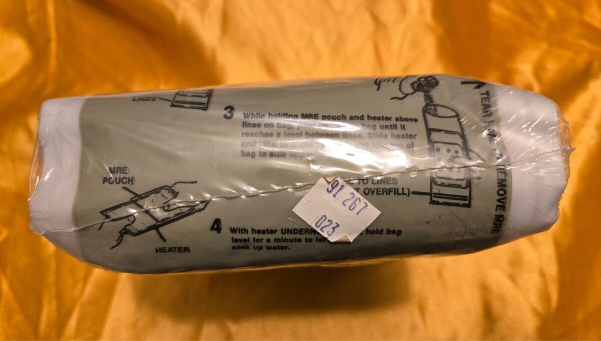 Sealed Pack of 12 USGI MRE Flameless Heaters 1991 NOS | eBay Sealed Pack of 12 USGI MRE Flameless Heaters 1991 NOS | eBay