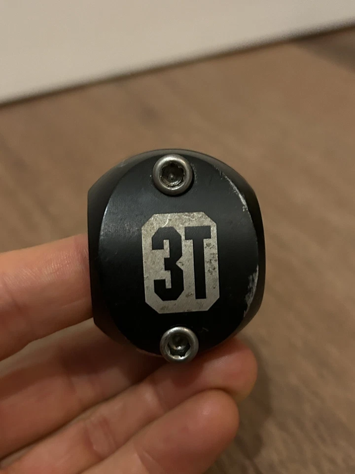 3T Zepp 1-1/8" Threadless 100mm Stem 25.4 - 25.8 - 26 mm ø Road 90s MTB Italy - Image 2 of 4