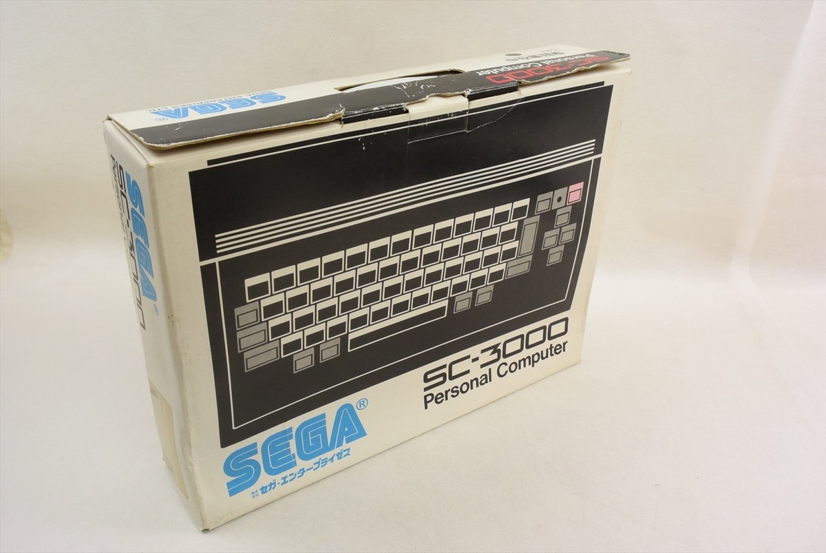 SEGA SC3000 黒　美品 SC-3000 | セガハード大百科｜セガ SEGA