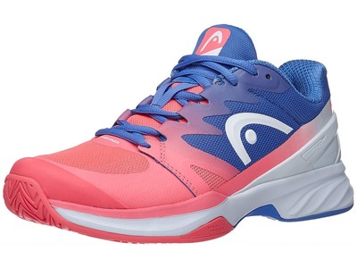coral tennis shoes