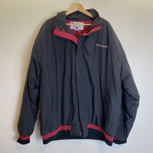 hoodless black jacket