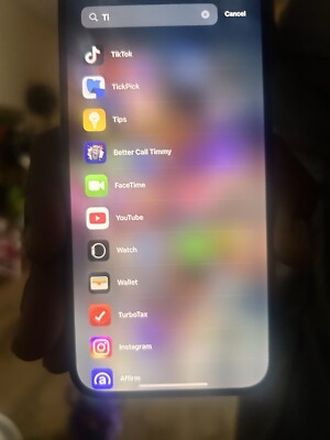 iPhone 14 Pro Max with TikTok Installed On It 