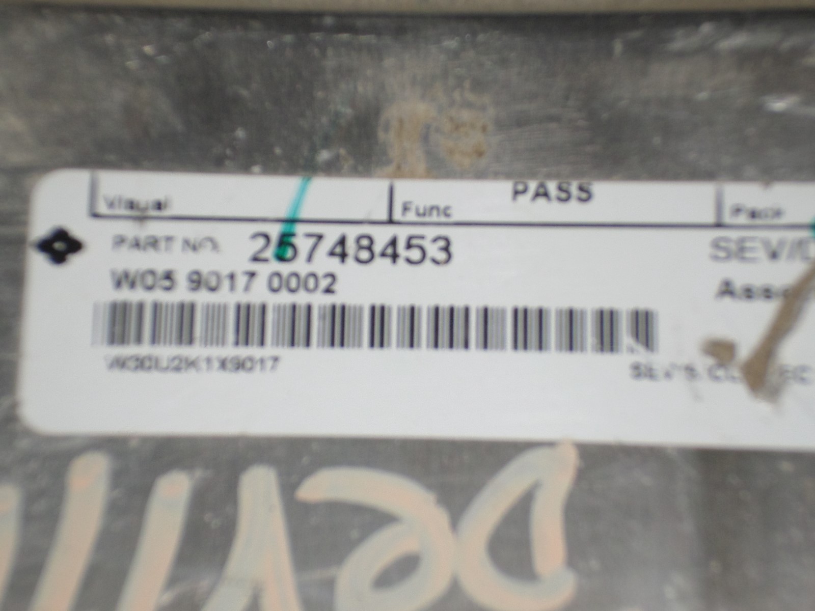 Cadillac DeVille Onstar Module 25748453 38 | eBay