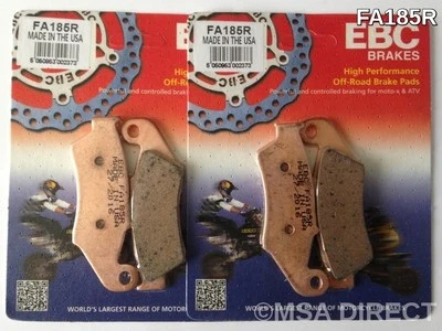 EBC Fritté Avant Plaquettes Disque de Frein Pour Honda XRV750 Africa Twin (1994 - Photo 1/4