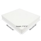 FACTORY RATE CUT TO ANY SIZE CUSHION SEAT FOAM UPHOLSTERY FOAM