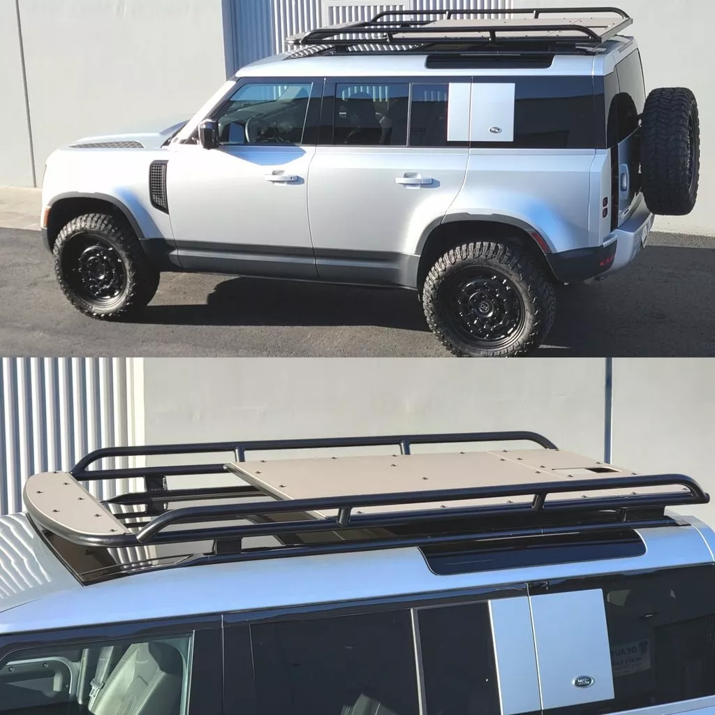 Land Rover Defender 110 Roof Rack Defender Roof Rack Rovercore