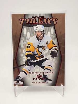 2023-24 MVP Hockey #MT-69 Kris Letang MVP Talent