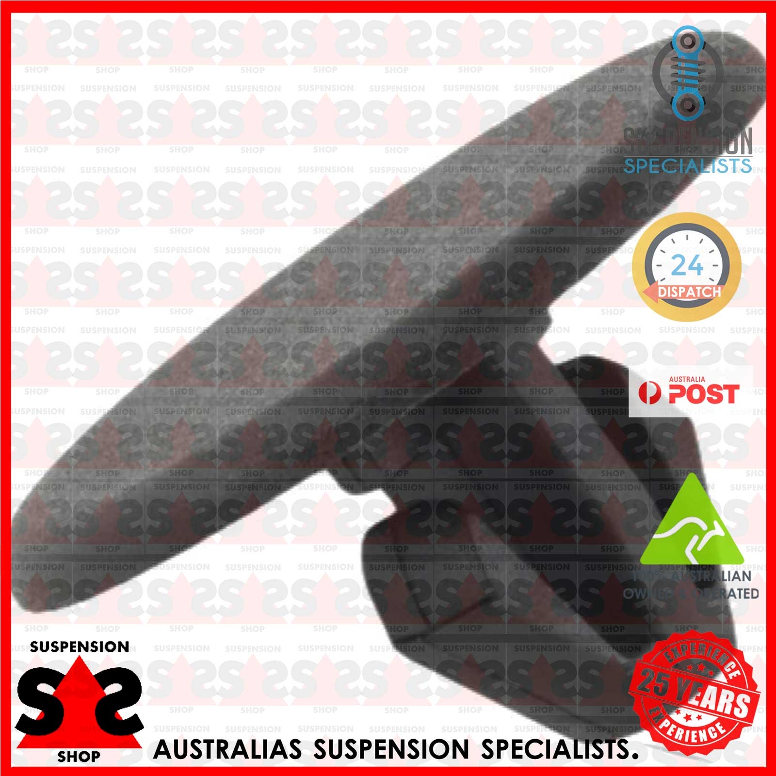 10x Side Protection Strip Clips For Citroen Berlingo, Picasso, Xantia, Xsara - OEM 8565.35 Replacement