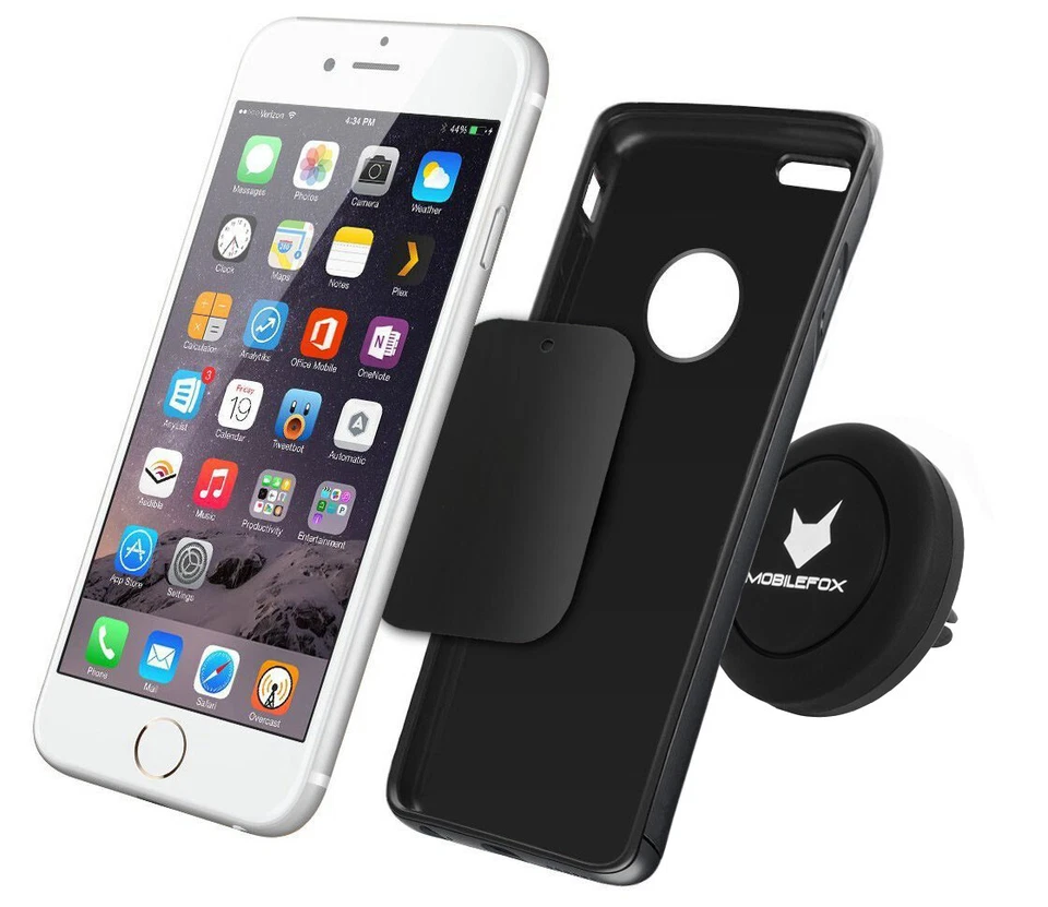 Car Holder Magnet Fan Phone Suitable For for Sony Xperia E5 Xz X - Image 3 of 4