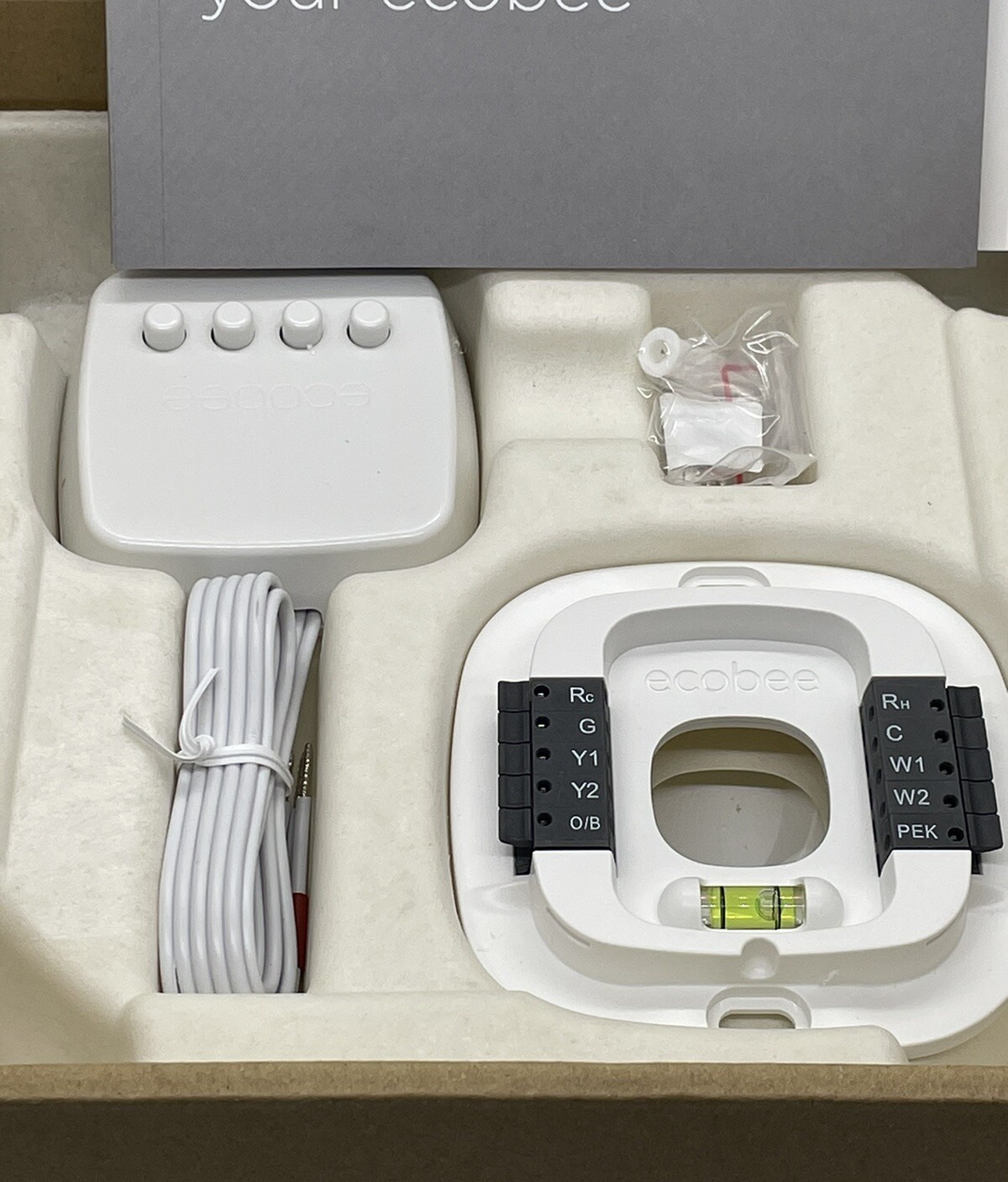 Ecobee 3 Lite Smart Thermostat PRO EditionEB-STATE3LTP-02 **NEW** OpenBox
