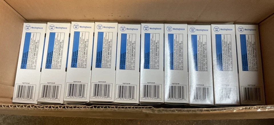 Westinghouse F32TTT/27/4P 32-Watt Fluorescent Lamp Bulb 2700K 4-Pin GX24q-3 10PK - Image 2 of 4