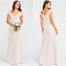 Show Me Your MuMu Zurich Knot Gown NWOT