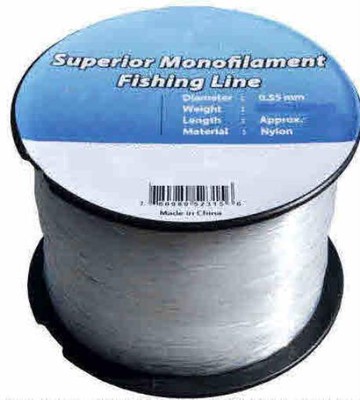 FJ Neil Delphin MLPSY-20 Signalfarbe Gelb 256m Monofilament Line