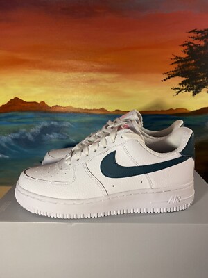 nike air force 1 shell midnight turquoise