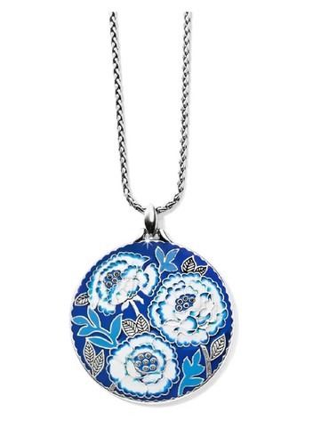 Collana convertibile Brighton CUORE SCINTILLANTE cristallo oro
