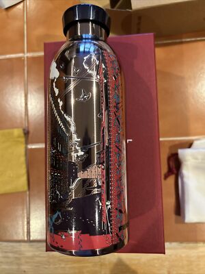 Salvatore Ferragamo Boutique Wool Water Bottle Ferragamo Gancini Water Bottle And Carry Case In Black - 30  main image 2