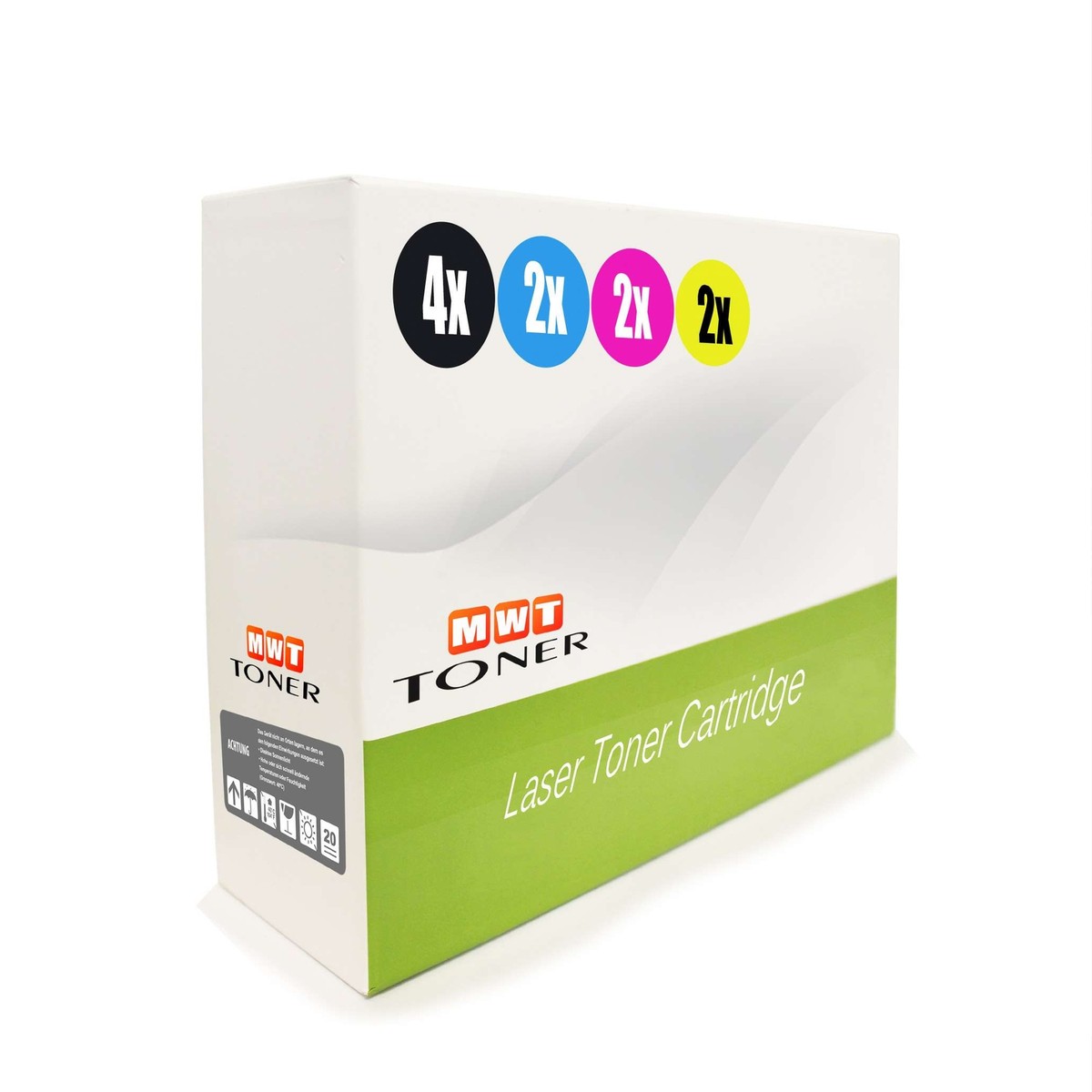 ASEKER 4 Colori Compatibile Toner Cartuccia Per Xerox Phaser 6510 6510N 6510DN 6 - Foto 5