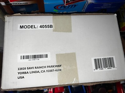 Sealed NEW B&K Precision 4055B Signal Generator,4.5'' Color Lcd,60 Mhz