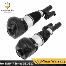 2x Front Air Suspension Shock Struts For BMW G11 G12 740i 740Li 750Li xDrive AWD