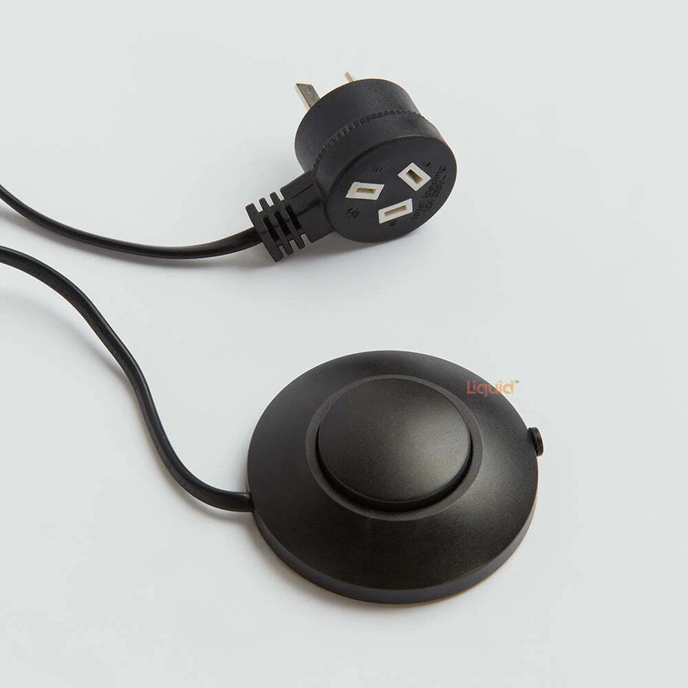 Floor Lamp Foot Dimmer Switch Works with Dimmable LED Halogen Incandescent Bulb