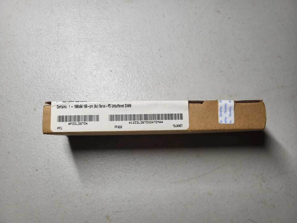 IBM 33L3073 Non - Parity DIMM Memory Upgrade 128 MB PC 133 CL3 NP SDRAM UDIMM - Image 2 of 2