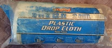 Film Gard 9X12 Ft 2Mil Plastic Drop Cloth