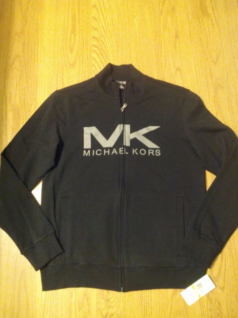 michael kors sweaters mens black