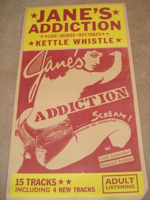 JANE'S ADDICTION / 特大ポスター JANE'S ADDICTION 