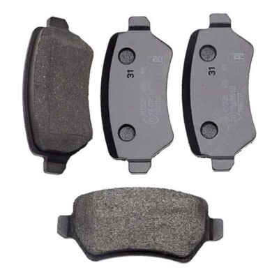 Front Brake Pads Set Fits Citroen C4 Mintex MDB3393