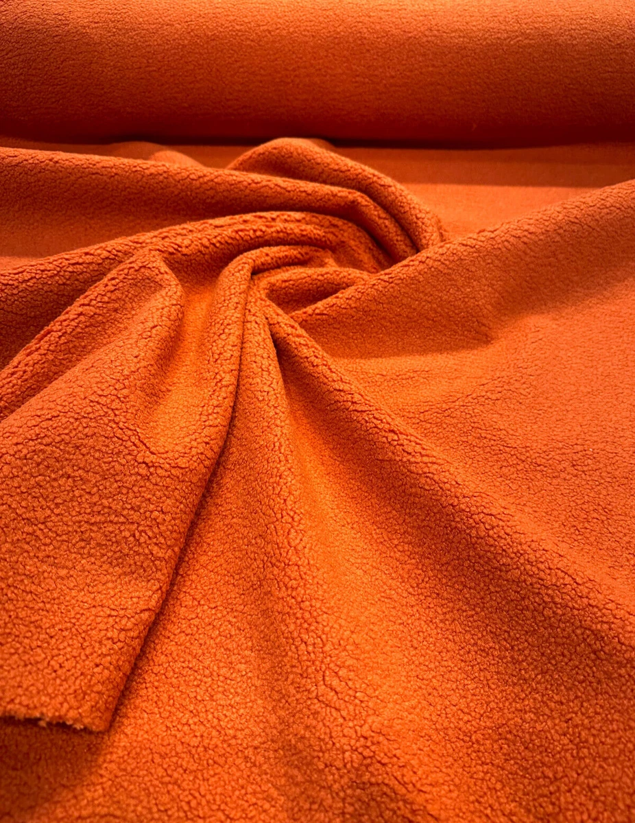 Orange fabric sale