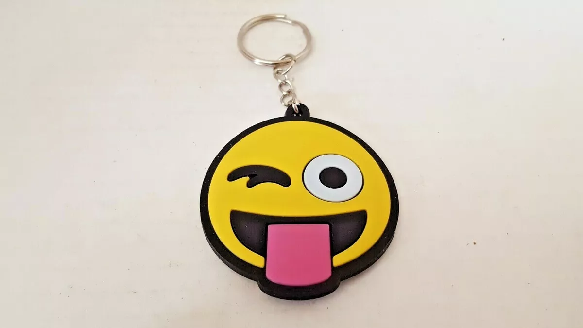 Emoji keyrings shop ebay
