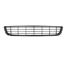 Stoßstange Gitter Lüftungsgitter mitte ABAKUS für VW Golf VI 5K1 517