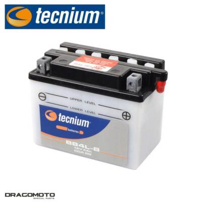   Batterie Suzuki RG C GAMMA 125 1986 1987 Tecnium YB4L-B BB4L-B