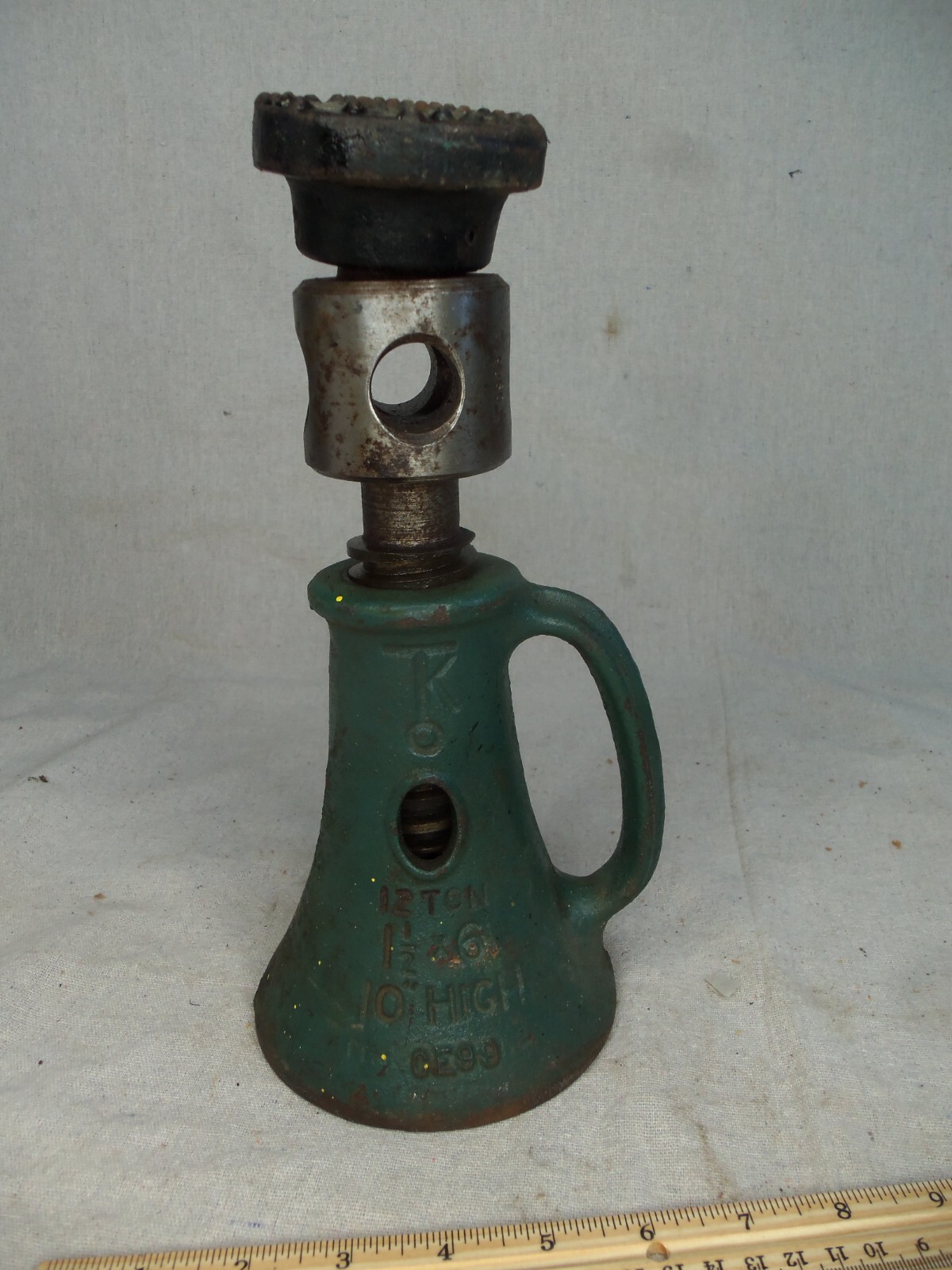 Simplex SJ158 Steel and Iron Screw Jack, 12 Ton Sustaining Capacity with 5.75" S eBay