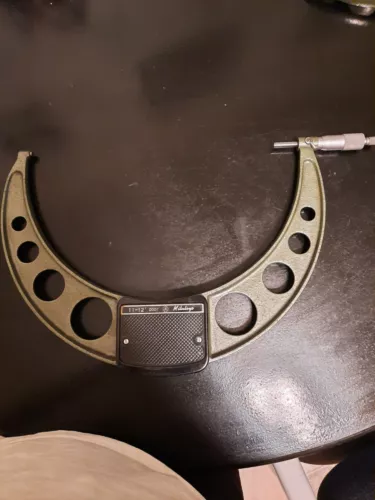 MITUTOYO 11-12" OUTSIDE INSPECTION MICROMETER .0001 GRADS