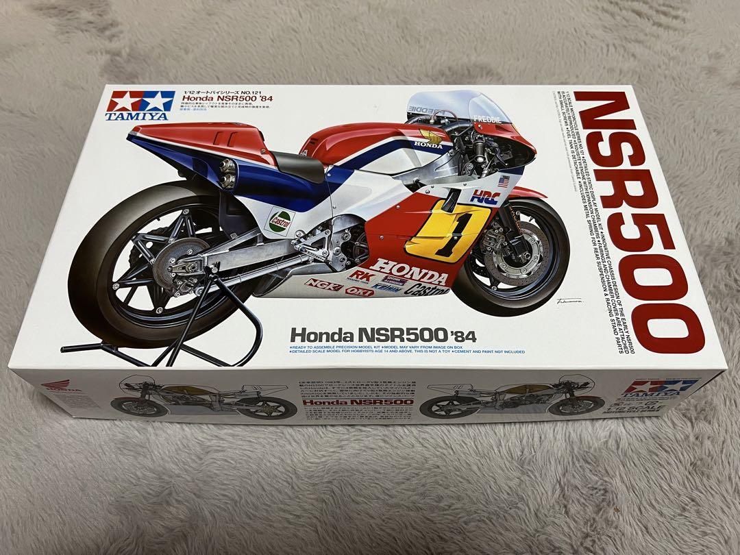 【未使用】Tamiya Honda NSR 500 Tamiya 1/12 Motorcycle Series No.55 Honda NSR500 Grand Prix