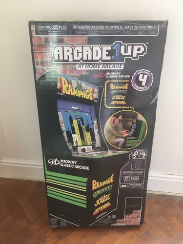 Arcade 1Up Rampage 2 arcade machine - New Retro Arcade Gauntlet Defender Joust