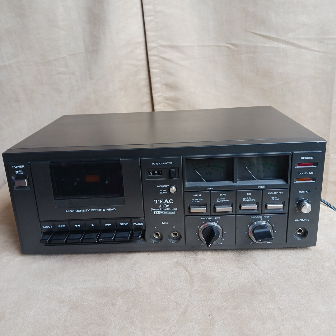 ラジオ・コンポ TEAC STREO CASSETTE DECK TEAC C-2X Stereo Cassette Deck w/Manual Working | eBay