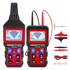NF-826 Cable Tester，Wall and Underground Cables Pipeline Wire Tracker Detector