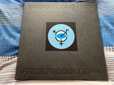 Fetus Productions (Indie, Neuseeland) Box mit 2LP, 7'', Poster, Book, unplayed